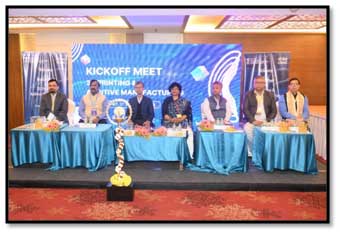 Industry Leaders Convene at C-DAC Kolkata 3D Printing Kickoff 1