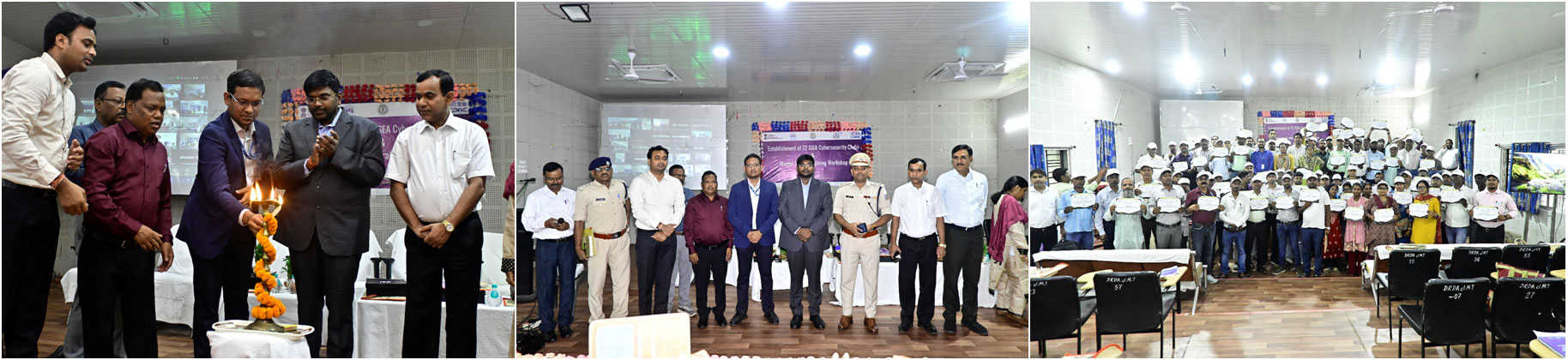 72 ISEA Cybersecurity Clubs Inaugurated in Jamtara, Jharkhand