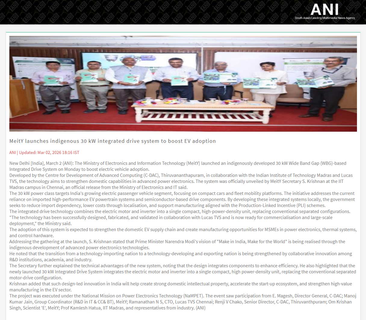 ANI News