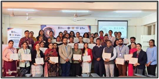 Faculty Development Programme underE&ICT Scheme Phase II Pic