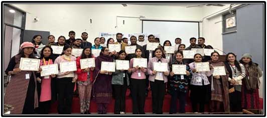 Faculty Development Programme underE&ICT Scheme Phase II Pic1