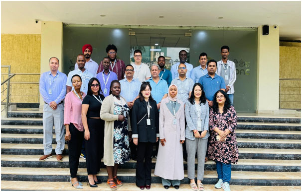 Induction Ceremony for Certificate Course in Applied Machine Learning Photo