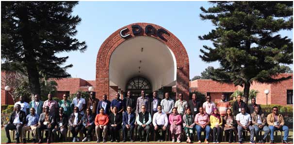 C-DAC Mohali successfully conducted a two weeks specialized training programmeon pic