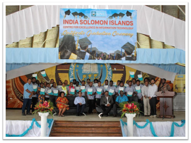 Solomon Islands CEIT Marks a Milestone