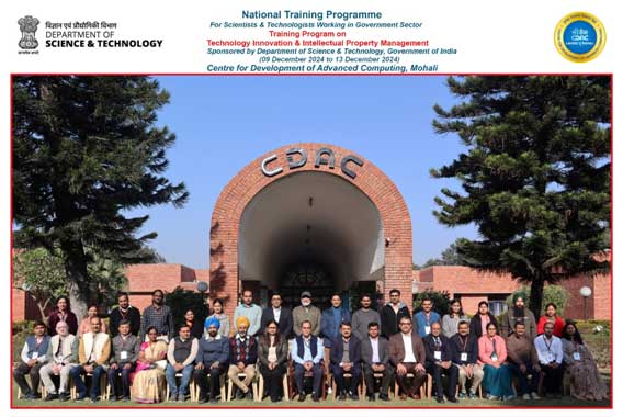 Scientists and Technologists Enhance Skills in Innovation and IP Management Pic