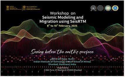 Seismic Modeling and Migration using SeisRTM Poster