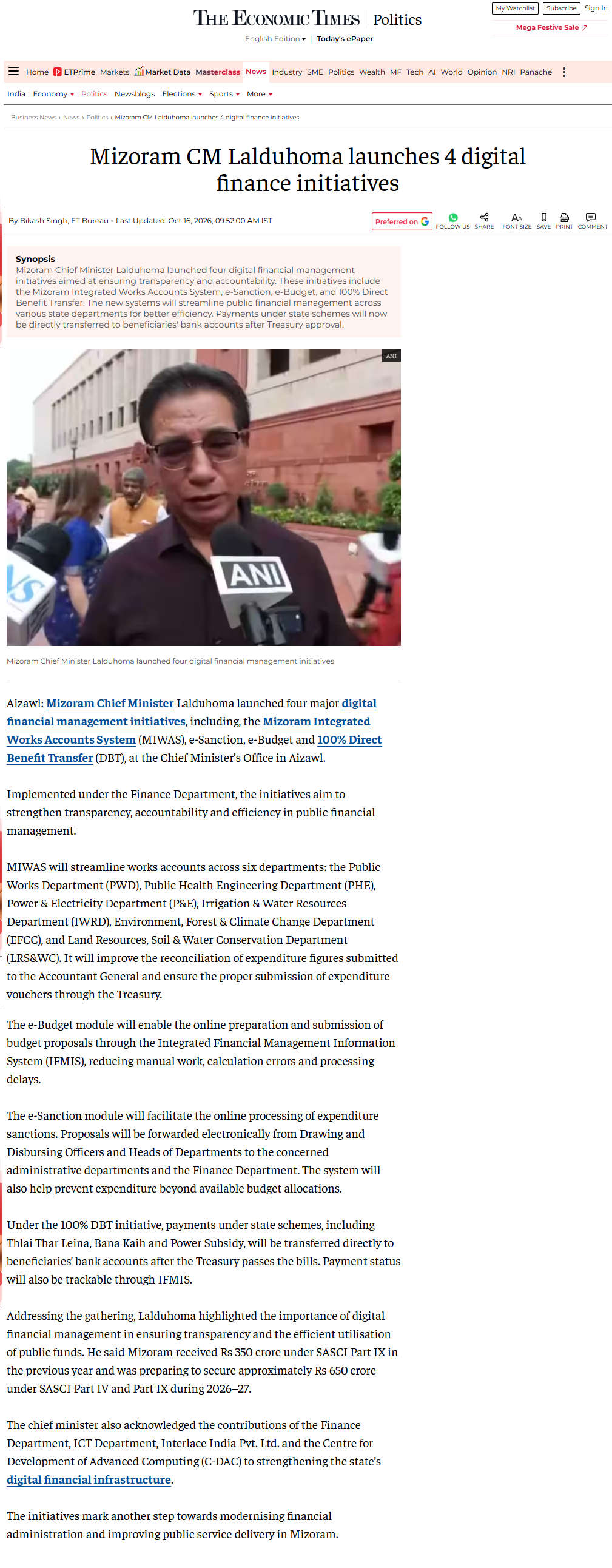The Economic Times