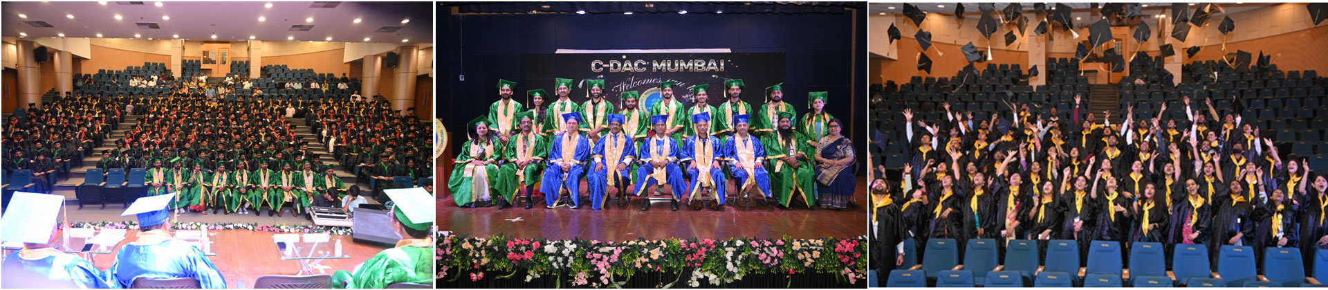C-DAC Mumbai Hosts Convocation Ceremony Photo