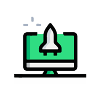 High Performance Computing Icone