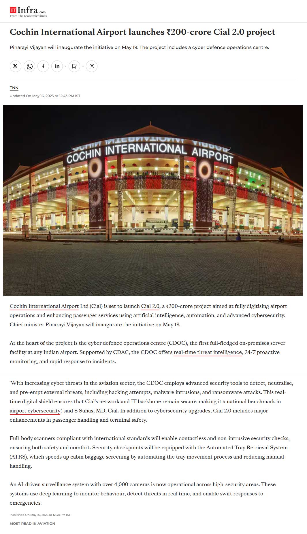 Infra Economic Times