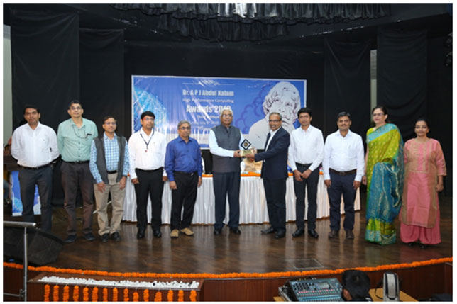 Dr. A.P.J Abdul Kalam HPC Award 2019