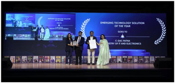 GLAMS wins Emerging Technology Solution of the Year