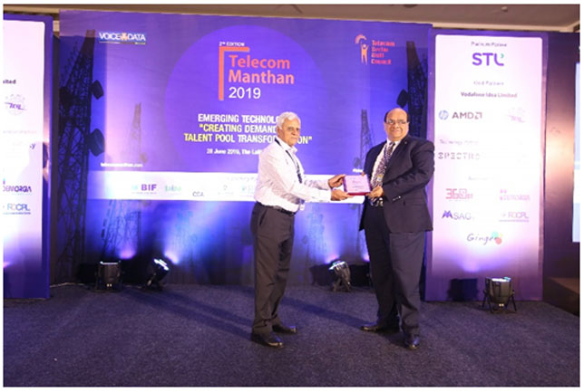 Telecom Manthan Award 2019