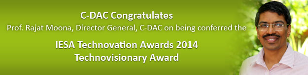 IESA Technovation Awards - TechnoVisionary Award