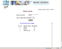 music search