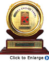 PC Quest User Choice Award 3