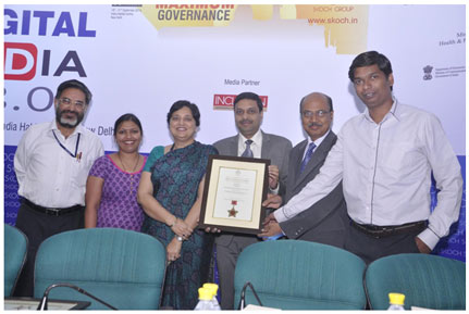 Skoch Order of Merit Award