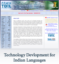 Technology Development in Indian languages